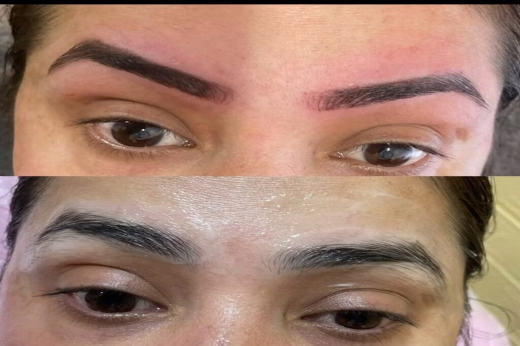 Eyebrow Microblading